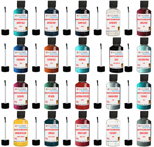 Paint for mitsubishi - paint,