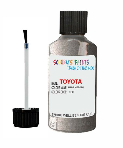 Toyota dark paint touch - paint,