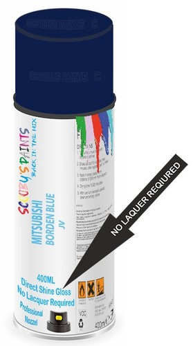 Direct paint spray - t95, shine
