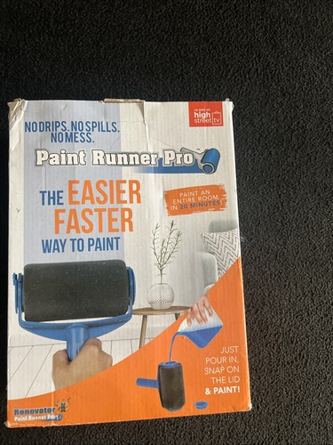 Paint runner messing - paint, no