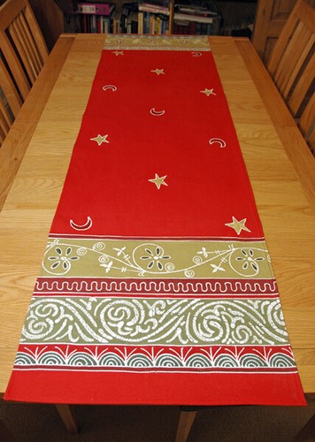 Table runner cotton - table,