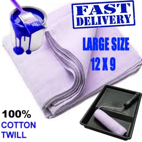 100 cotton twill dust - dust, sheet