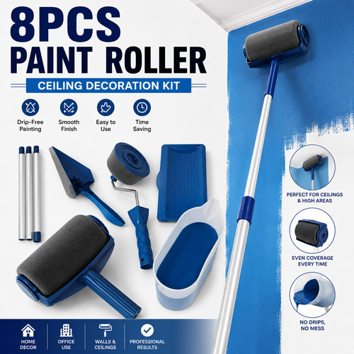 Paint runner pro roller brush - runner,