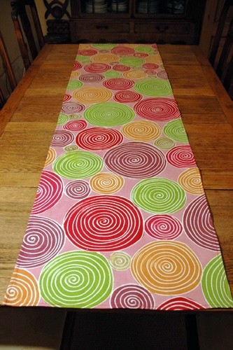 Table runner cotton - runner,