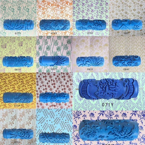 Embossed paint roller diy - roller,