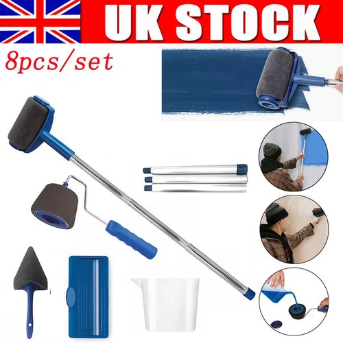 8pcs paint runner - paint, roller