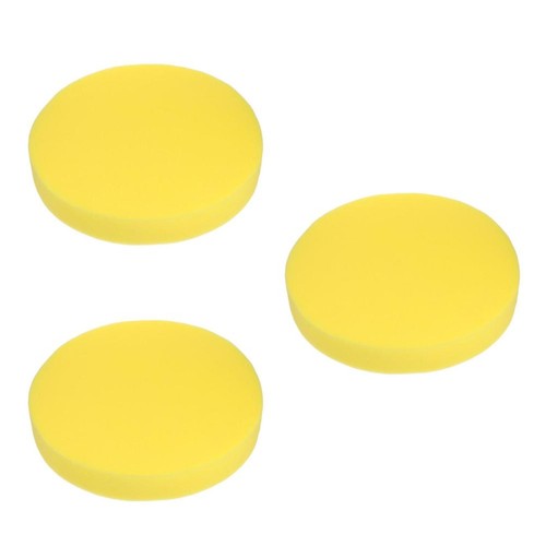 3pcs reusable yellow - reusable, pottery