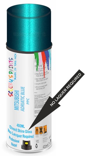 Mitsubishi space direct - mitsubishi, spray