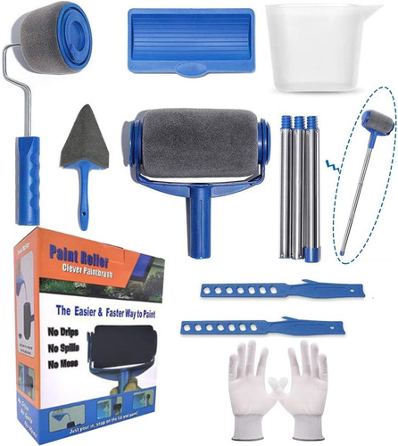 11pcs paint roller set - paint,