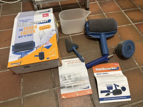 Paint runner pro roller - roller, set