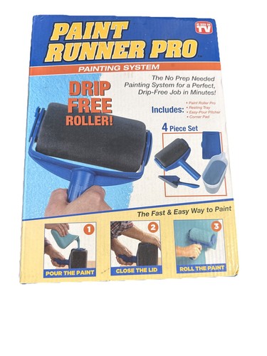 Seen paint runner pro - on,