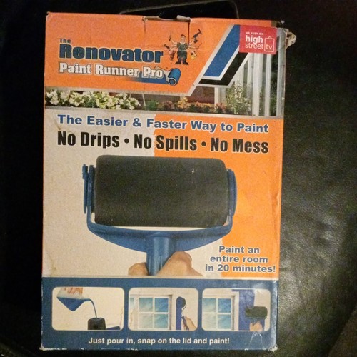 The renovator paint runner - renovator, pro