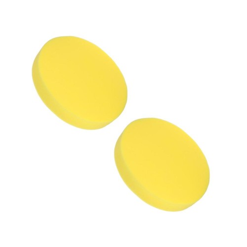 Yellow soft clay sponge table - yellow,