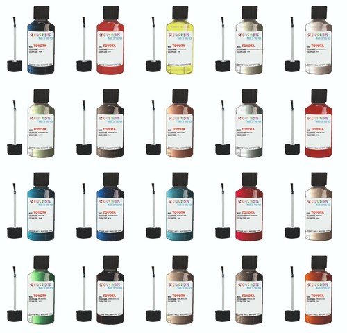 Touch paint for toyota - paint,