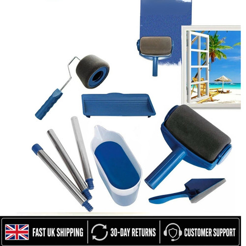 Paint runner pro roller 8pcs - paint,