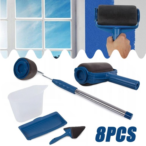 Pcs paint roller brush set - pcs,