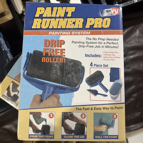 Seen paint runner - on,