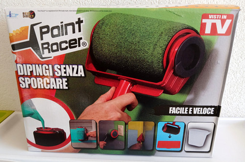 Paint runner - paint, roller