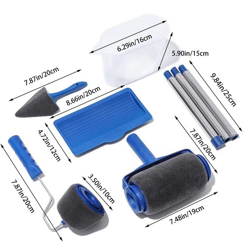 Paint runner pro - pro, brush