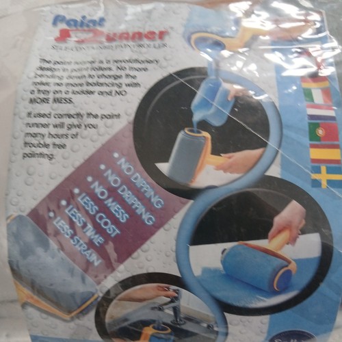 Paint runner pro roller - runner, roller.