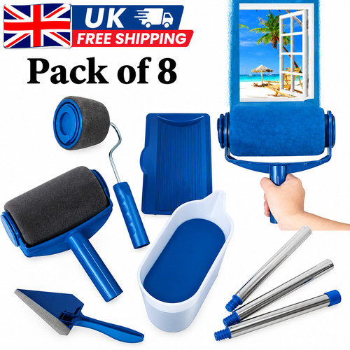 Paint runner pro roller 8pcs - runner,
