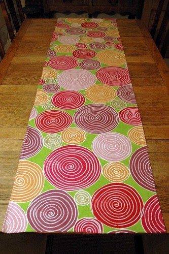 Table runner cotton - table,