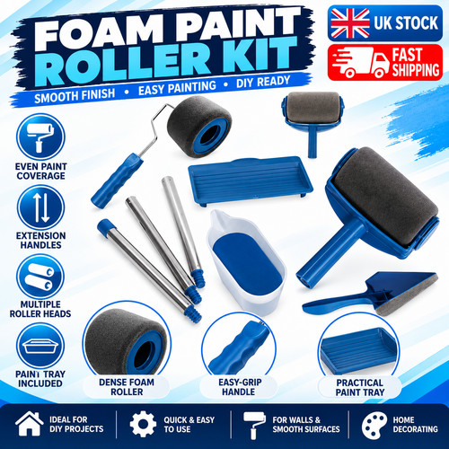 8pc paint runner - runner, roller
