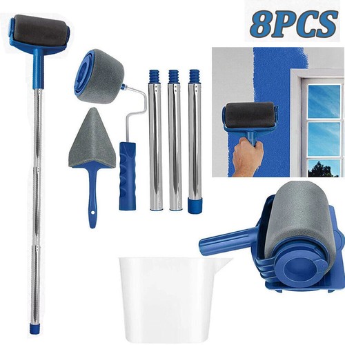 8pcs paint runner - pro, roller